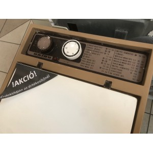 Használt Hajdú Energomat felültöltős mosógép [H10583] 