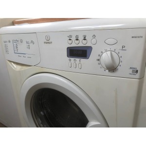 Használt Indesit WISE 107 X elöltöltős mosógép [H10611] 