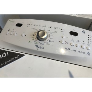 Újszerű Whirlpool AWE8530 felültöltős mosógép [HFS89] 