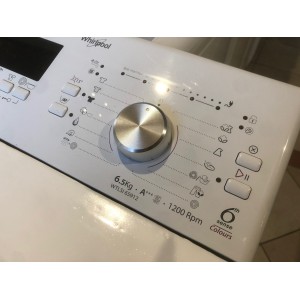 Felújított Whirlpool WTLSI 65912 felültöltős mosógép [HFS103] 