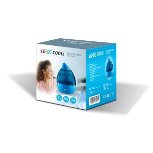 TOO HMF-121BL kék ultrahangos párásító 