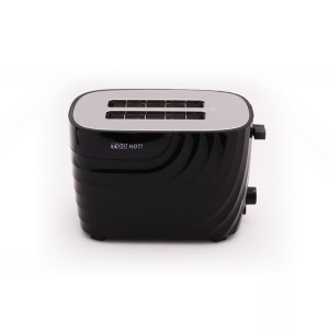 TOO TO-2SL104B-700W Fekete kenyérpirító