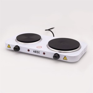 TOO DHP-099W-2500W fehér dupla elektromos főzőlap 