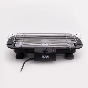 TOO BG-100B-2000W Fekete elektromos BBQ grill