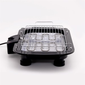 TOO BG-100B-2000W Fekete elektromos BBQ grill