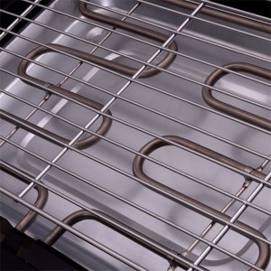 TOO BG-100B-2000W Fekete elektromos BBQ grill