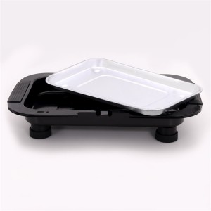 TOO BG-100B-2000W Fekete elektromos BBQ grill