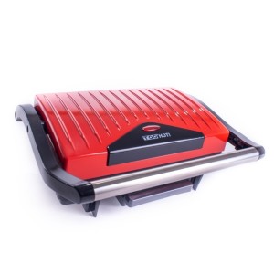 TOO CG-404R-1500W Piros kontakt grill