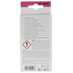 Scanpart 2910060002 6x14ml vasalóhoz vízkőtelenítő folyadék 