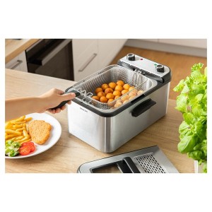 Sencor SFR 7200SS olajsütő fritőz 
