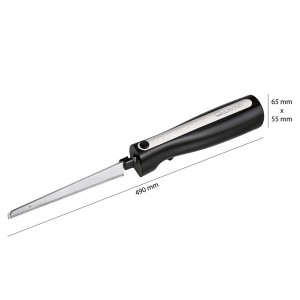 Clatronic EM 3702 Fekete-inox elektromos kés