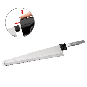 Clatronic EM 3702 Fekete-inox elektromos kés