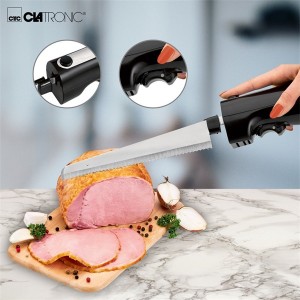Clatronic EM 3702 Fekete-inox elektromos kés