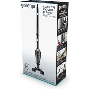 Gorenje SVC216FMB fekete álló porszívó 