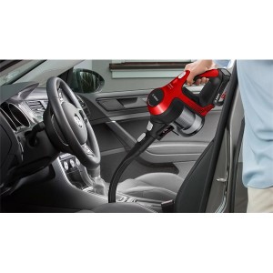 Bosch BBS61PET2 Unlimited Serie 6 ProAnimal vörös vezeték nélküli álló porszívó 