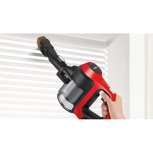 Bosch BBS61PET2 Unlimited Serie 6 ProAnimal vörös vezeték nélküli álló porszívó 