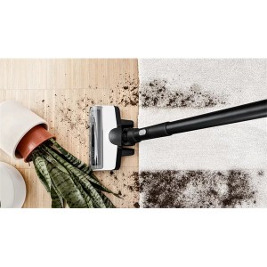 Bosch BBS8213W Unlimited Serie 8 Gen2 fehér vezeték nélküli álló porszívó 