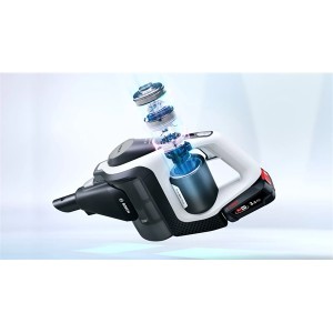 Bosch BBS8213W Unlimited Serie 8 Gen2 fehér vezeték nélküli álló porszívó 