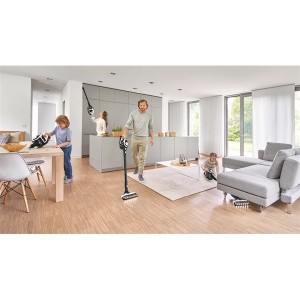 Bosch BBS8213W Unlimited Serie 8 Gen2 fehér vezeték nélküli álló porszívó 