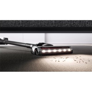 Bosch BBS8213W Unlimited Serie 8 Gen2 fehér vezeték nélküli álló porszívó 