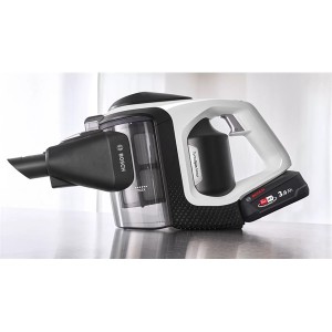 Bosch BBS8213W Unlimited Serie 8 Gen2 fehér vezeték nélküli álló porszívó 