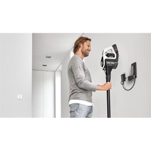 Bosch BBS8213W Unlimited Serie 8 Gen2 fehér vezeték nélküli álló porszívó 
