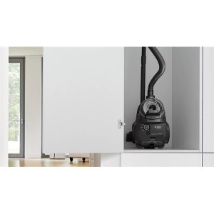 Bosch BGC21X300 Serie 4 fekete porzsák nélküli porszívó 