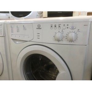 Felújított Indesit WIN 121 elöltöltős mosógép [HFV40] 