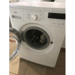 Újszerű Whirlpool AWSX63213 Elöltöltős keskeny mosógép [HFS112] 