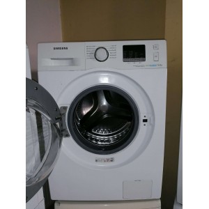 Újszerű Samsung WF80F5E0W4W elöltöltős mosógép [HFS125] 