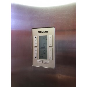 Használt Siemens KG39FP90 kombinált hűtőszekrény [H10772] 