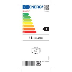 Sharp 42" 42CG5E Full HD Smart LED TV 