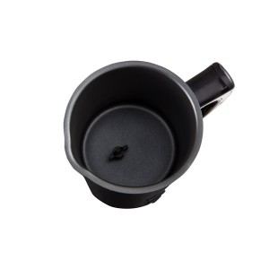 Adler AD4478 fekete tejhabosító kancsó 