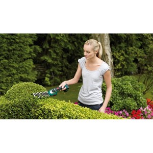 Bosch ASB 10,8 LI akkumulátoros sövényvágó 