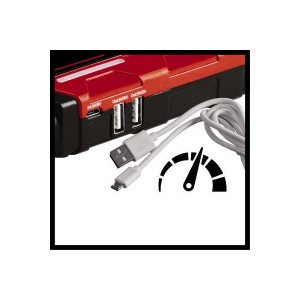 Einhell 1091511 CE-JS 8 jump starter külső akkumulátor 