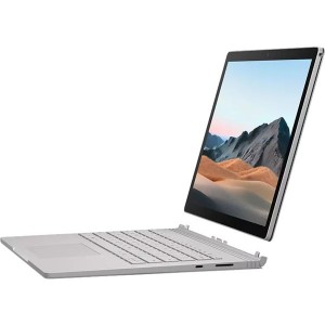 Microsoft Surface Book 3 13,5"/Intel Core i5-1035G7/8GB/256GB/Int. VGA/Win10/ezüst laptop 