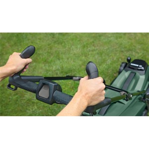 Bosch 06008B9A00 CityMower 18 akkumulátoros fűnyíró 
