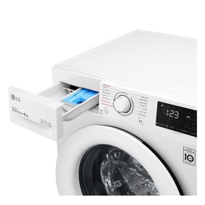LG F4WV308S3U elöltöltős mosógép 