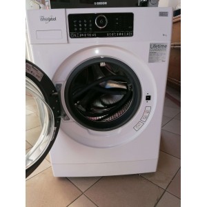Újszerű Whirlpool FSCR 90430 elöltöltős mosógép [HFS130] 