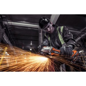 AEG BEWS 18-125BLPX-0 akku és töltő nélkül akkumulátoros sarokcsiszoló 