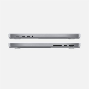 Apple MacBook Pro CTO 14" Retina/M1 Pro chip 10 magos CPU és 14 magos GPU/16GB/512GB SSD/asztroszürke laptop 