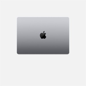 Apple MacBook Pro CTO 14" Retina/M1 Pro chip 10 magos CPU és 14 magos GPU/16GB/512GB SSD/asztroszürke laptop 