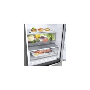 LG GBB62PZGGN Alulfagyasztós hűtőszekrény