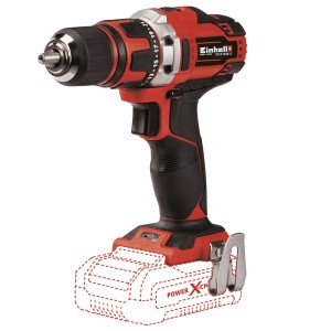 Einhell 4513925 PXC TE-CD 18/40 Li-Solo akku és töltő nélkül akkumulátoros fúró-csavarozó 