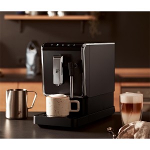 Tchibo Esperto Latte fekete automata kávéfőző 