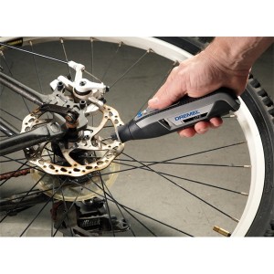 Dremel F0137760JA Lite 7760-15 15 db-os akkumulátoros multifunkcionális szerszámkészlet 