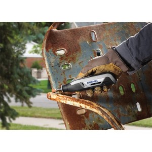 Dremel F0137760JA Lite 7760-15 15 db-os akkumulátoros multifunkcionális szerszámkészlet 