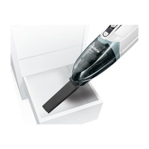 Bosch BHN14N akkumulátoros fehér morzsaporszívó 