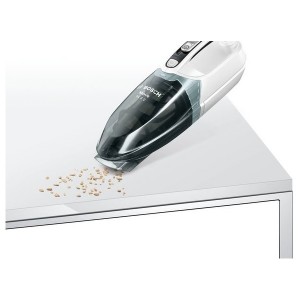 Bosch BHN14N akkumulátoros fehér morzsaporszívó 