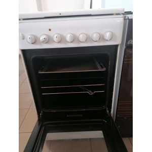Használt Indesit K342MS kombinált tűzhely [H10872] 